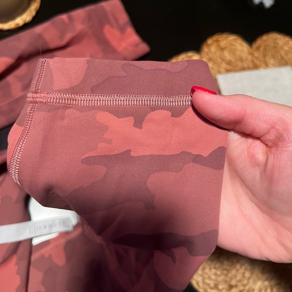 Lululemon Wunder Train High Rise Crop Pants - Picture 2 of 7